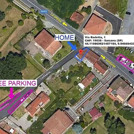 La Casetta Di Andreina Sarzana Exterior foto